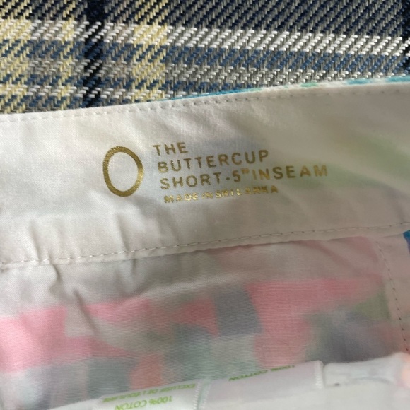 Lilly Pulitzer The Buttercup Short in Sparkling Sands - Picture 7 of 9